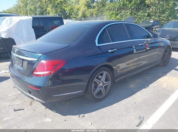 WDDZF4JB0HA035615 2017 MERCEDES-BENZ E-CLASS Blue Trasero derecho