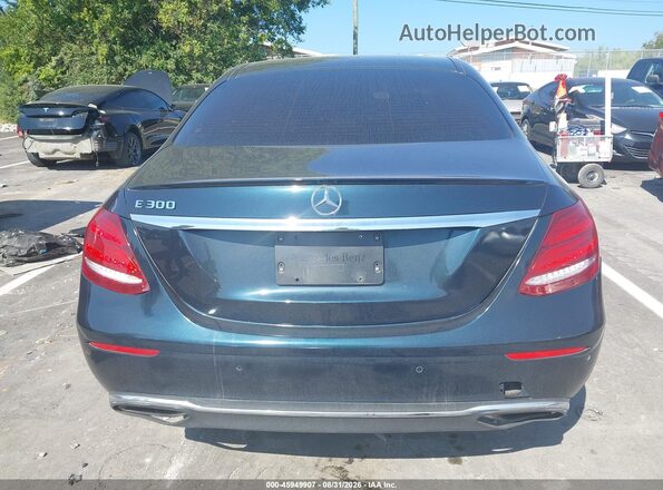 WDDZF4JB0HA035615 2017 MERCEDES-BENZ E-CLASS Blue 