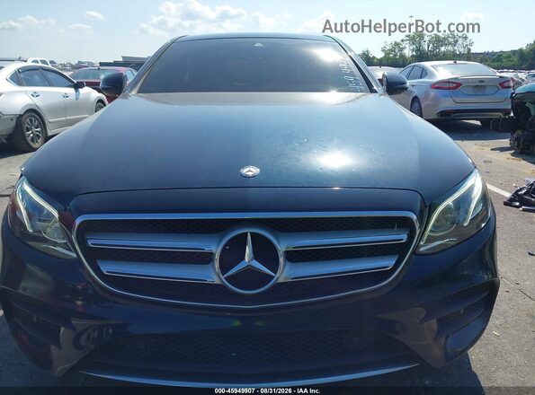WDDZF4JB0HA035615 2017 MERCEDES-BENZ E-CLASS Blue Vista del salpicadero