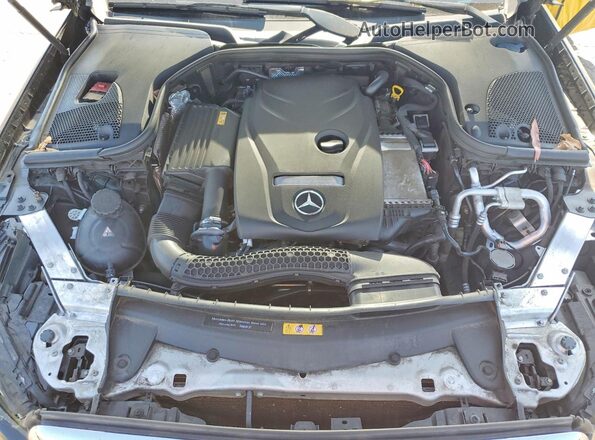WDDZF4JB0HA069554 2017 MERCEDES-BENZ E Black Вид задньої частини салону
