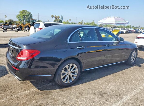 WDDZF4JB0HA069554 2017 MERCEDES-BENZ E Black Задня права чверть