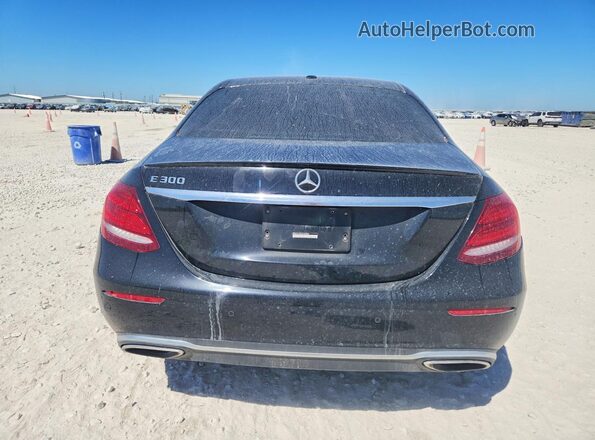 WDDZF4JB0HA205844 2017 MERCEDES-BENZ E Black Вид ззаду
