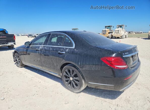 WDDZF4JB0HA205844 2017 MERCEDES-BENZ E Black Задня ліва чверть