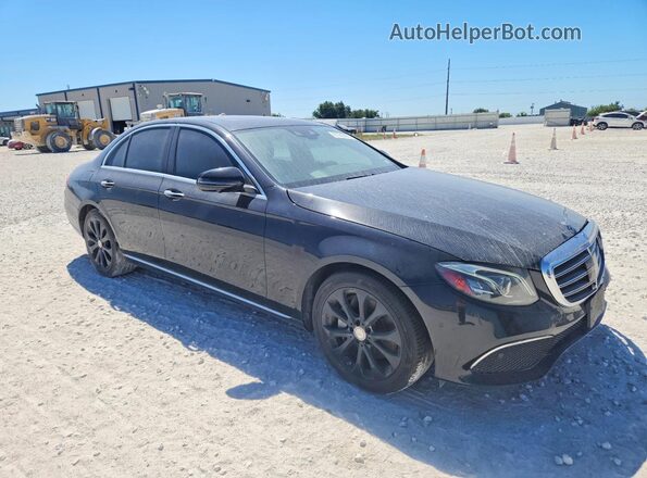 WDDZF4JB0HA205844 2017 MERCEDES-BENZ E Black Передня права чверть