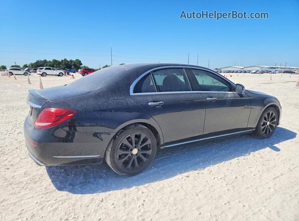 WDDZF4JB0HA205844 2017 MERCEDES-BENZ E Black Задня права чверть