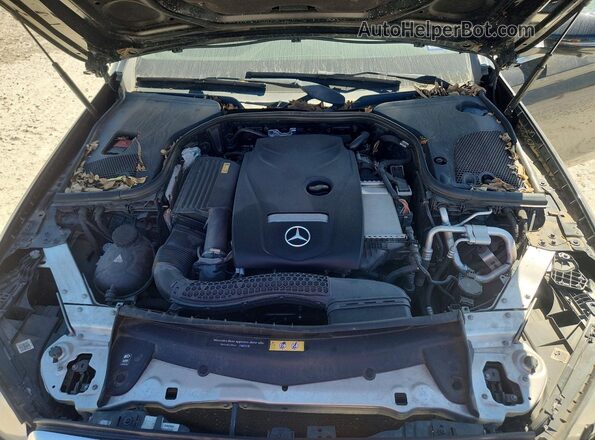WDDZF4JB0HA205844 2017 MERCEDES-BENZ E Black Вид задньої частини салону
