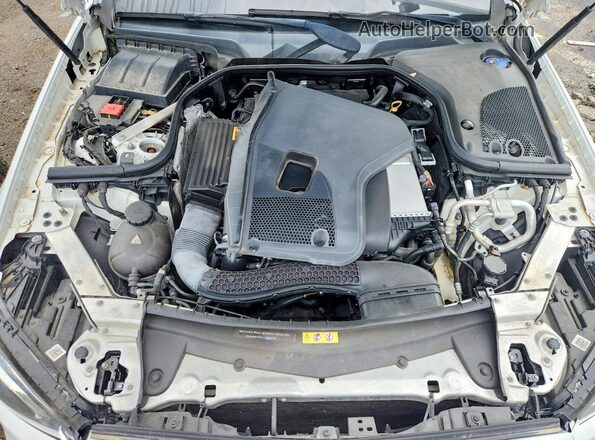WDDZF4JB0HA240769 2017 MERCEDES-BENZ E Белый Вид задней части салона