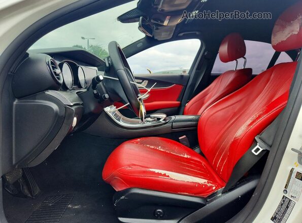 WDDZF4JB0HA240769 2017 MERCEDES-BENZ E Белый Вид салона спереди