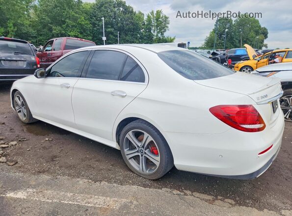 WDDZF4JB0HA240769 2017 MERCEDES-BENZ E Белый Задняя левая четверть