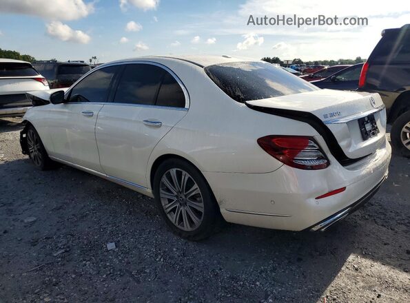 WDDZF4JB0JA381377 2018 MERCEDES-BENZ E White Задня ліва чверть