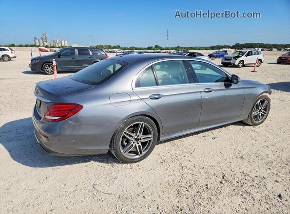 WDDZF4JB0JA445188 2018 MERCEDES-BENZ E Серебряный Задняя правая четверть