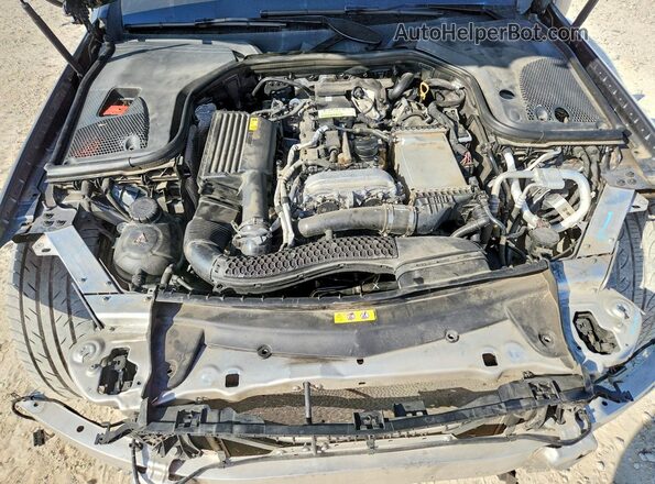 WDDZF4JB0JA445188 2018 MERCEDES-BENZ E Серебряный Вид задней части салона