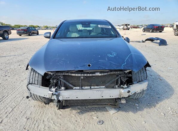 WDDZF4JB0JA445188 2018 MERCEDES-BENZ E Серебряный Вид спереди