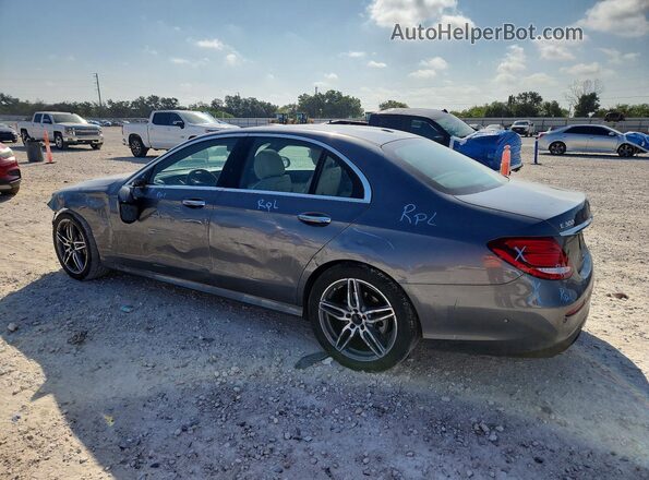 WDDZF4JB0JA445188 2018 MERCEDES-BENZ E Серебряный Задняя левая четверть