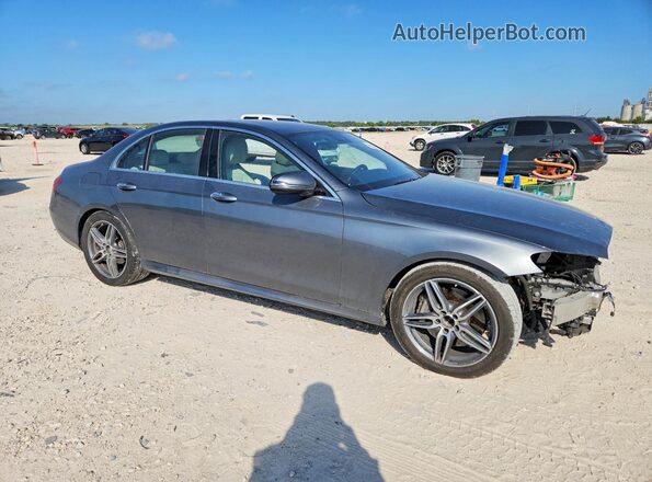 WDDZF4JB0JA445188 2018 MERCEDES-BENZ E Серебряный Передняя правая четверть