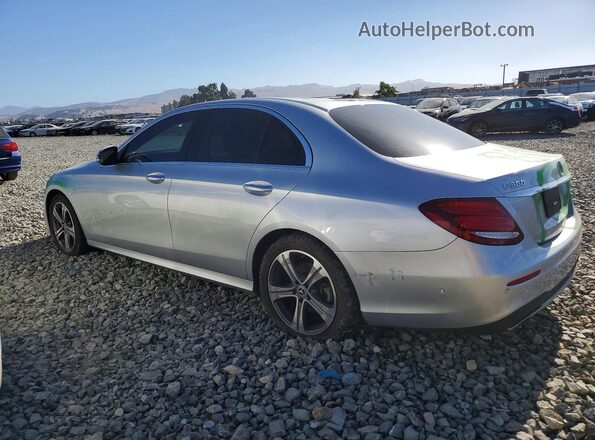WDDZF4JB0JA458037 2018 MERCEDES-BENZ E Silver Tył lewy