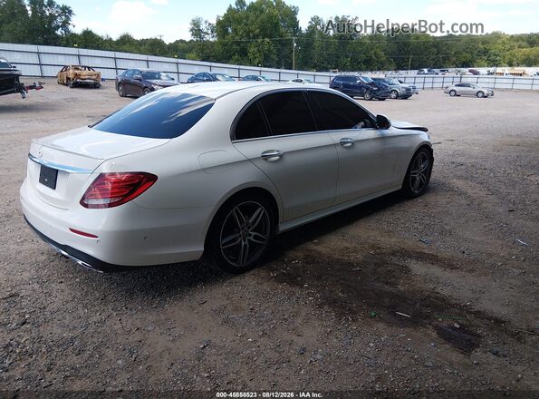WDDZF4JB0KA508520 2019 MERCEDES-BENZ E-CLASS Белый Задняя правая четверть