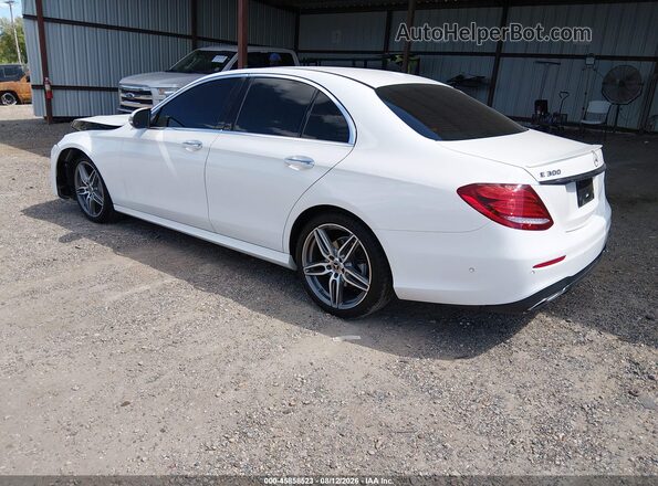 WDDZF4JB0KA508520 2019 MERCEDES-BENZ E-CLASS Белый Задняя левая четверть