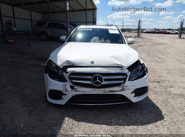 WDDZF4JB0KA508520 2019 MERCEDES-BENZ E-CLASS Белый Вид щитка приборов