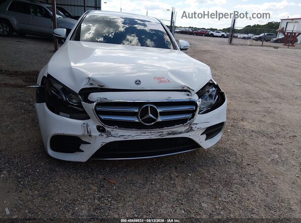 WDDZF4JB0KA508520 2019 MERCEDES-BENZ E-CLASS Белый Вид спереди