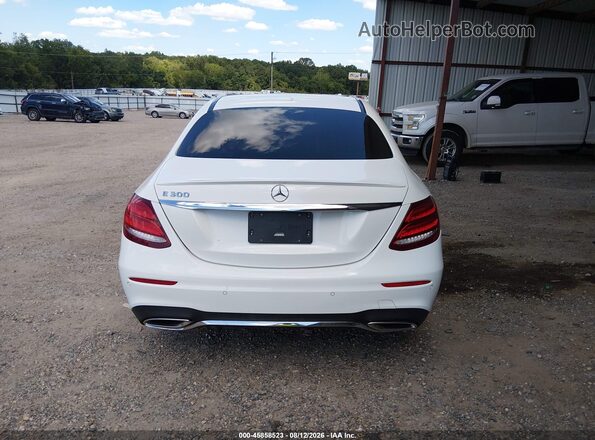 WDDZF4JB0KA508520 2019 MERCEDES-BENZ E-CLASS Белый 