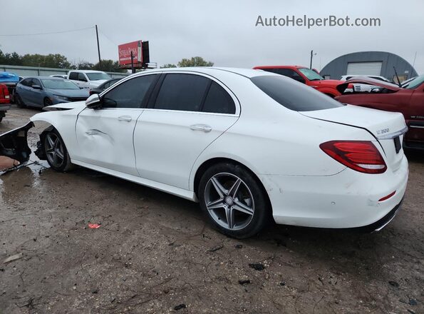 WDDZF4JB1HA007581 2017 MERCEDES-BENZ E White Հետևի ձախ