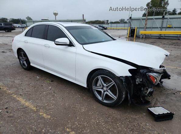 WDDZF4JB1HA007581 2017 MERCEDES-BENZ E White Առջևի աջ