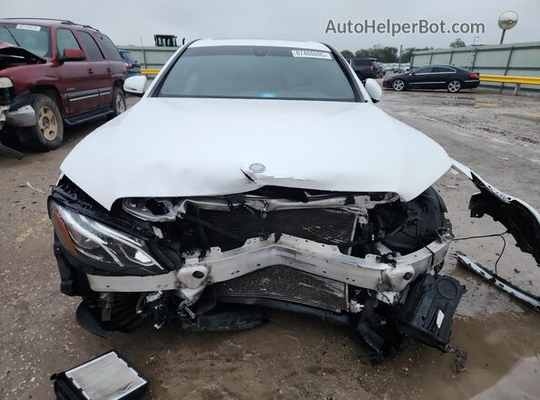 WDDZF4JB1HA007581 2017 MERCEDES-BENZ E White Դիմացի տեսք