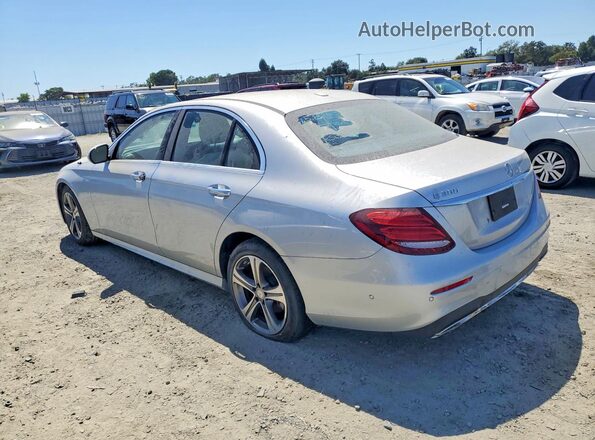 WDDZF4JB1HA158663 2017 MERCEDES-BENZ E Silver Tył lewy