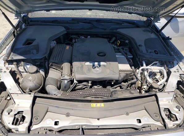 WDDZF4JB1HA158663 2017 MERCEDES-BENZ E Silver Widok wnętrza z tyłu