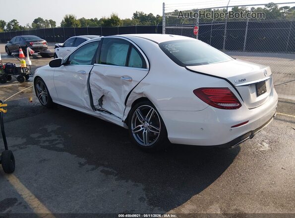 WDDZF4JB1HA204072 2017 MERCEDES-BENZ E-CLASS White Հետևի ձախ