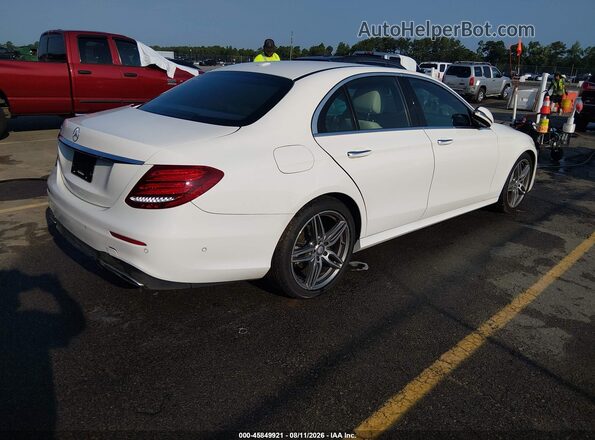 WDDZF4JB1HA204072 2017 MERCEDES-BENZ E-CLASS White Հետևի աջ