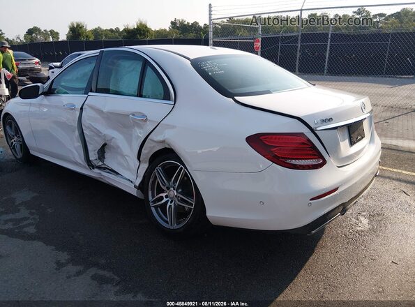 WDDZF4JB1HA204072 2017 MERCEDES-BENZ E-CLASS White Դիմացի տեսք
