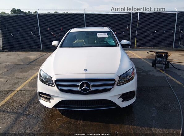 WDDZF4JB1HA204072 2017 MERCEDES-BENZ E-CLASS White Սարքավորումների վահանակի տեսք