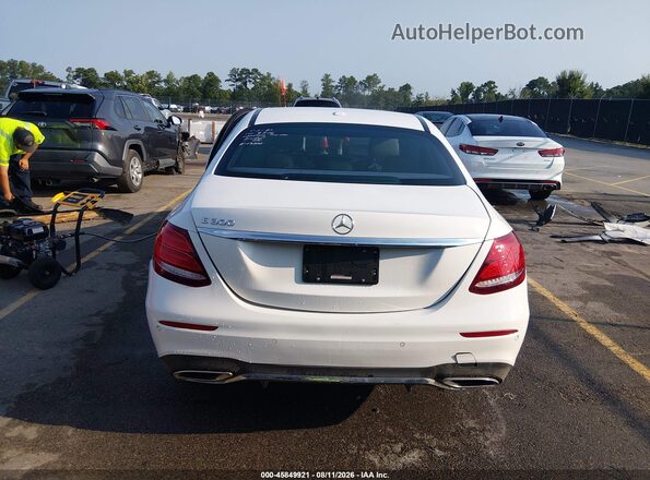 WDDZF4JB1HA204072 2017 MERCEDES-BENZ E-CLASS White 