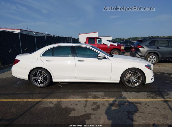 WDDZF4JB1HA204072 2017 MERCEDES-BENZ E-CLASS White Սալոնի հետևի տեսք