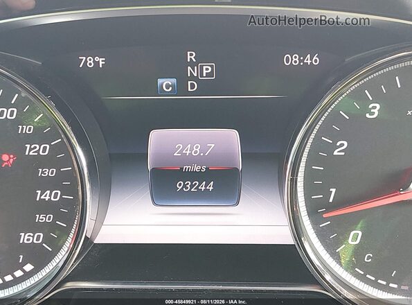 WDDZF4JB1HA204072 2017 MERCEDES-BENZ E-CLASS White 