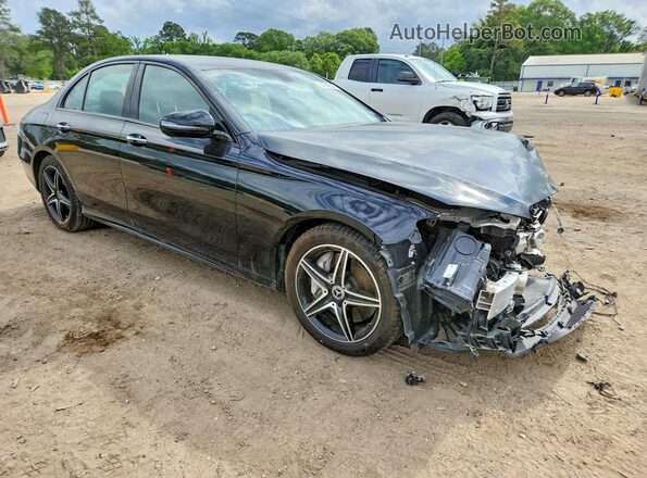 WDDZF4JB1JA339302 2018 MERCEDES-BENZ E Черный Передняя правая четверть