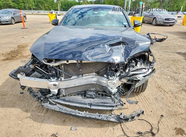 WDDZF4JB1JA339302 2018 MERCEDES-BENZ E Черный Вид спереди