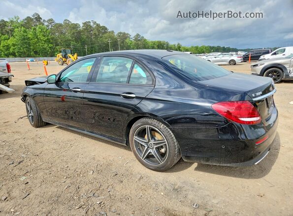 WDDZF4JB1JA339302 2018 MERCEDES-BENZ E Черный Задняя левая четверть