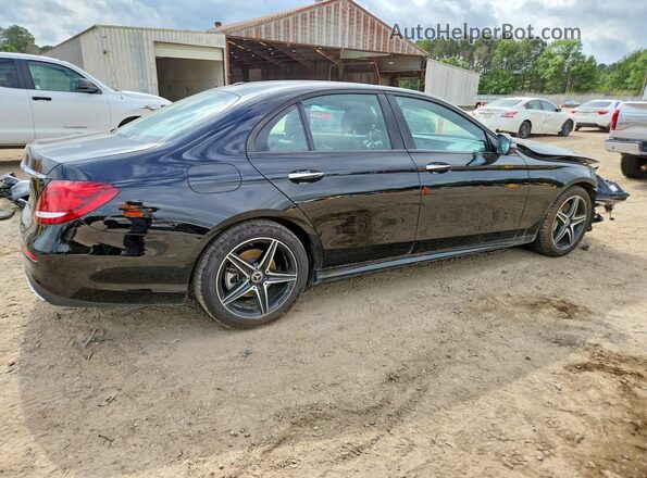 WDDZF4JB1JA339302 2018 MERCEDES-BENZ E Черный Задняя правая четверть
