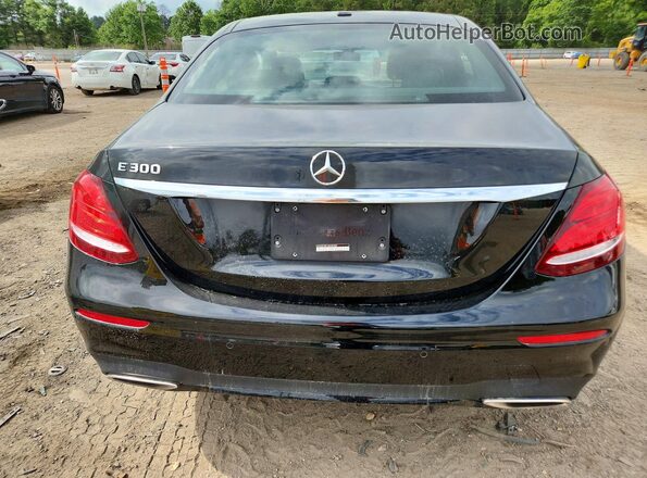 WDDZF4JB1JA339302 2018 MERCEDES-BENZ E Черный Вид сзади