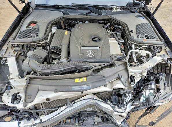 WDDZF4JB1JA339302 2018 MERCEDES-BENZ E Черный Вид задней части салона