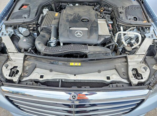 WDDZF4JB1JA344886 2018 MERCEDES-BENZ E Blue უკანა სალონის ხედი