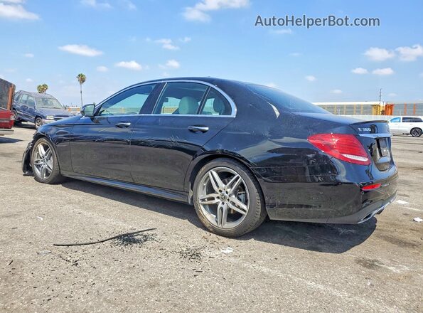 WDDZF4JB1JA355192 2018 MERCEDES-BENZ E Black Հետևի ձախ