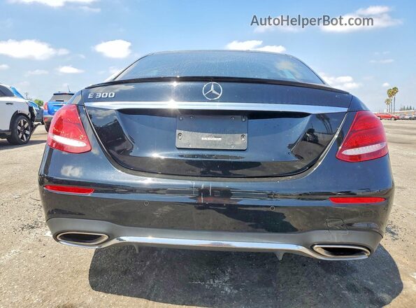 WDDZF4JB1JA355192 2018 MERCEDES-BENZ E Black Հետևի տեսք