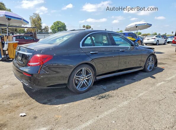 WDDZF4JB1JA355192 2018 MERCEDES-BENZ E Black Հետևի աջ
