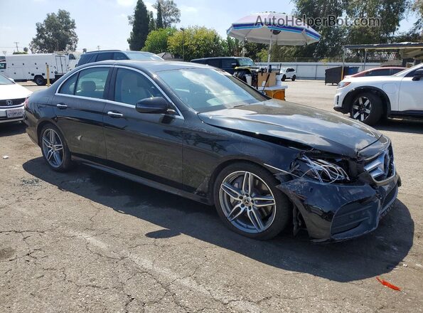WDDZF4JB1JA355192 2018 MERCEDES-BENZ E Black Առջևի աջ