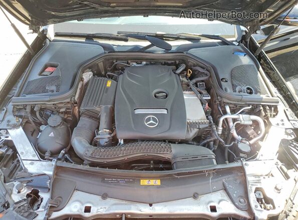 WDDZF4JB1JA355192 2018 MERCEDES-BENZ E Black Սալոնի հետևի տեսք