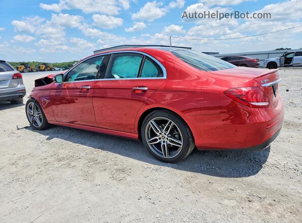 WDDZF4JB2JA302615 2018 MERCEDES-BENZ E Red Tył lewy